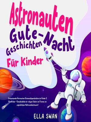 cover image of Astronauten-Gute-Nacht-Geschichten für Kinder